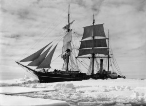 Scott's vessel the Terra Nova 