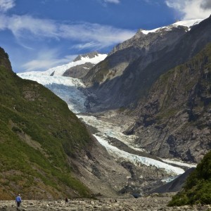 Franz Joseph Glacier in 2011