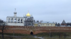 Church of St. Sophia beyond the walls of Novgorod's kremlin
