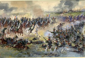 Battle of Borodino 1812 was a Pyrrhic victory for Napoleon and was followed shortly after by his withdrawal from Russia with the destruction of his Grande Armee 