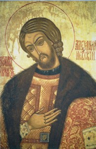 Icon of St. Alexander Nevsky
