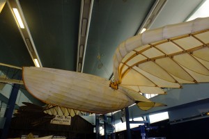 A 19th century aircraft designed using the concept of a flying boat