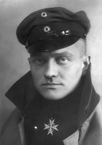 Baron Manfred von Richthofen became known as the Red Baron
