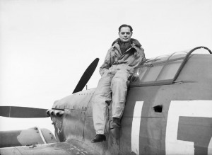 Sir Douglas Bader became famous during the Battle of Britain as a top fighter pilot and inspiring leader - despite being legless.